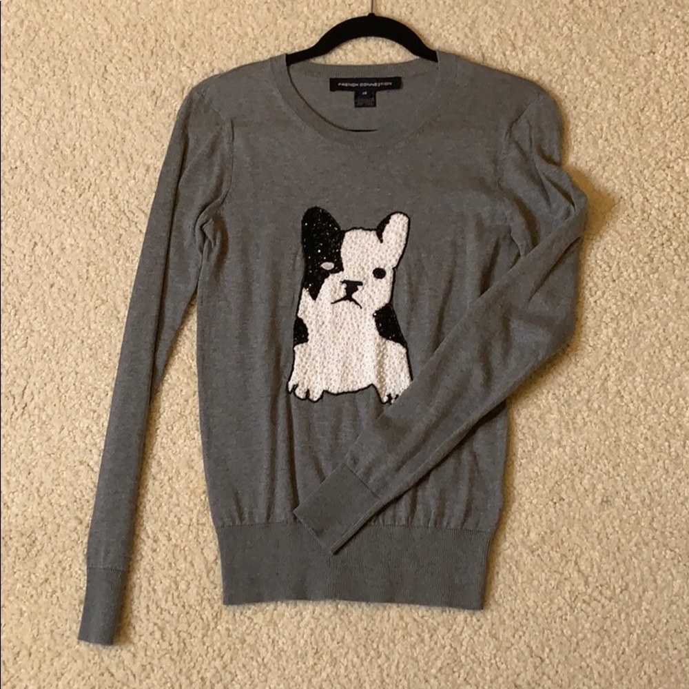 French connection sweater xs